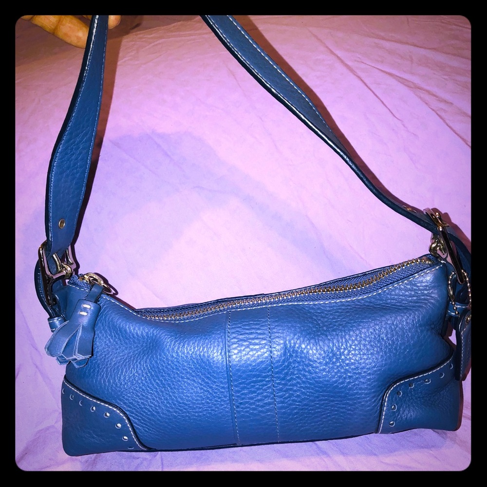 Leather Coach purse